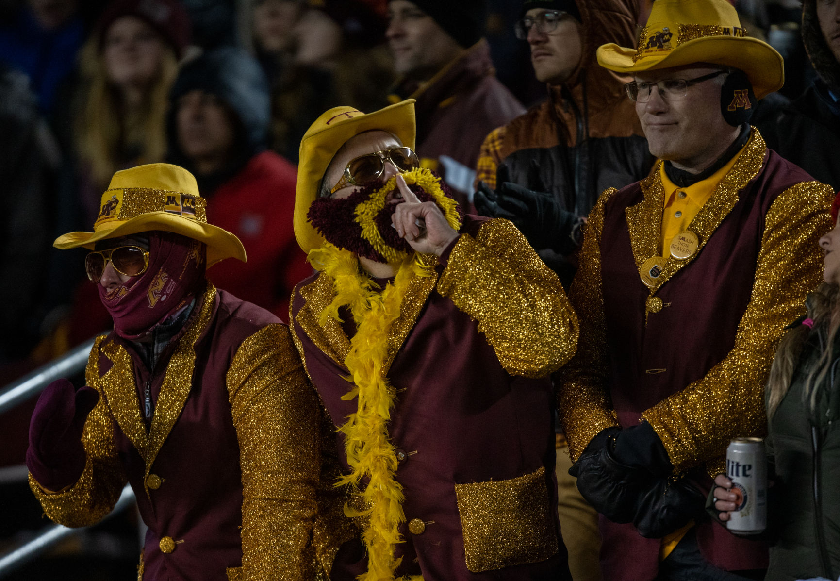Nebraska Football vs. Minnesota Photo No. 20